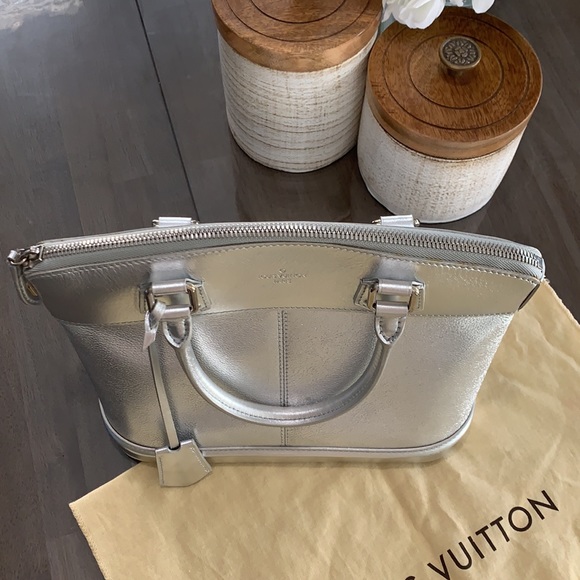 Louis Vuitton Lockit Suhali PM Leather Tote Limited Edition - Picture 6 of 10